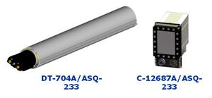 DT-704A/ASQ-233 and C-12687A/ASQ-233