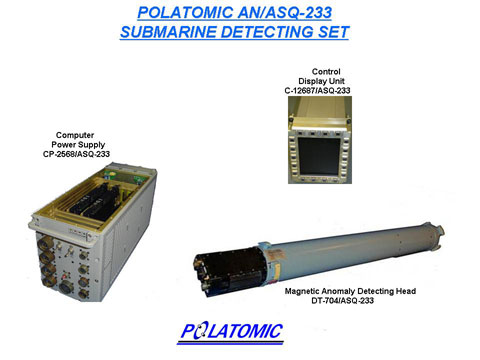  AN/ASQ-233 Magnetic Airborne Detection System